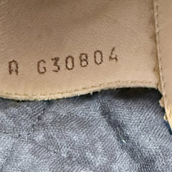 Chanel 2015 runway gold brogue oxfords - Picture 7 of 8